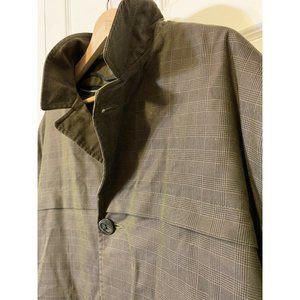 Vintage 50s Oakbrook Sportswear Coat Jacket Men’s‎ Sz 46 Green
